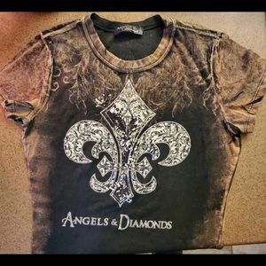 Angeles & Diamonds Tee